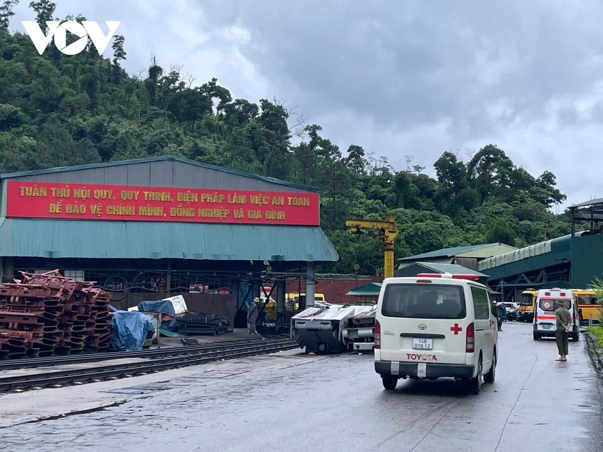 Quang Ninh coal mine accident leaves 3 dead, 2 injured